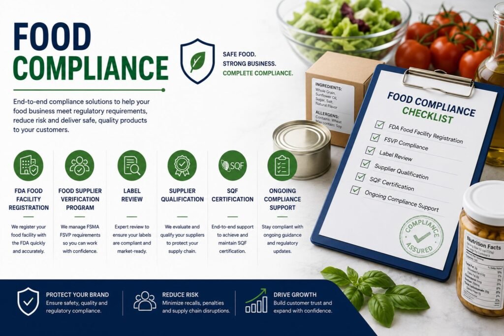 aymconsultingllc food compliance